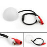 E501-b001-4pcs Areyourshop Mic Audio Cctv Microphone Adapter Cable Dc For Security