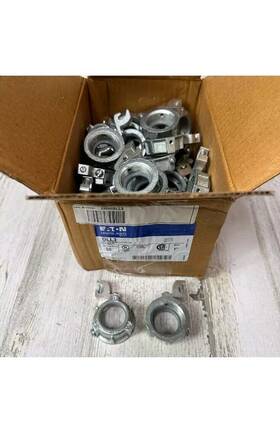 Gll3 Eaton Lot Of 25 Crouse-hinds 1 Inch Mall Ground Bushing Lay-in Lug New In Box