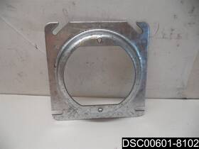 Tp477 Eatons Crouse-hinds Qty 50 4 Inch Outlet Box Cover