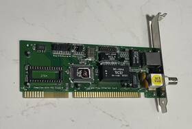 En-2000pxa Edimax Ethernet Isa Network Card Plug And Play Ne2000