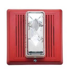757-7a-ss70 Edwards Est Red Speaker Strobe