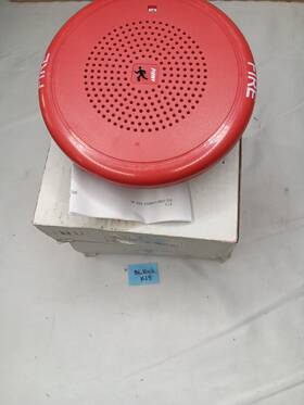 Gcfr-s7 Edwards Lot Of 2 Est Red Speaker Fire Alarm New-old Stock