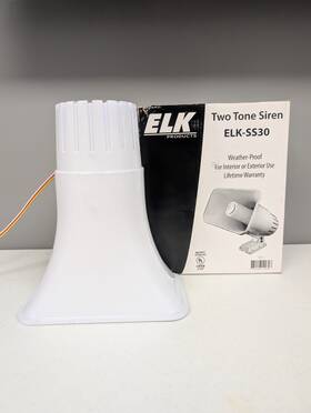 Elk Elk-ss30 Used Products Interior/exterior Two Tone Siren