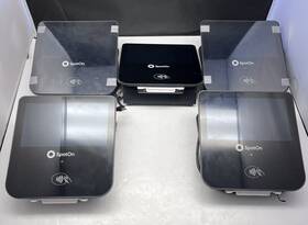 E563947 Elo Touch Solutions Touchscreen Payment Terminals Sold As Is Lot Of 5