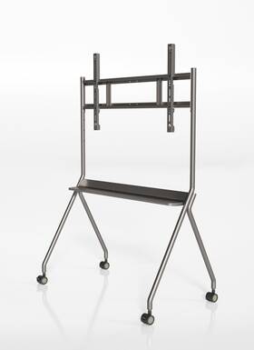 En-siw-ms0a Ens Smart Board Stand With Wheels - Mobile For Interactive Whiteboards