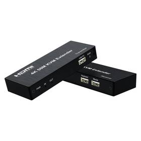 Hdmi-ed04-kvm Ens Hdmi Kvm Usb Extender Up To 150ft Pair Of Transmitter And Receiver