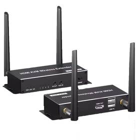 Hdmi-ext2022 Ens 4k Wireless Hdmi Extender Kit Transmitter And Receiver Usb Kvm Extension