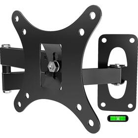 Lcd04-1026-b Ens Full Motion Tv Monitor Wall Mount Bracket Articulating Arms Swivel Tilt