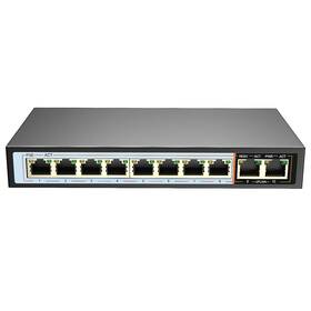 Poe-0802m Ens 10 Ports Poe Switch 8 120w 100 Mbps 800 Ft Standard Ieee 802