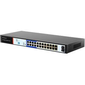 Poe-2402g Ens 26 Ports Poe Switch 24 250w 1 Gigabit Sfp Port 1000 Mbps 800 Ft