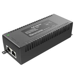 Poe-inject02 Ens Single Port Power Over Ethernet Gigabit Poe Injector Adapter 30w 48v Dc