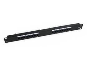 S-c-patch16-cat6 Ens 16 Port Keystone Patch Panel Wallmount Or Rackmount Cat6 Network