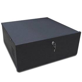 St-lb03 Ens Heavy-duty Dvr Lock Box 21 X 8 Inch Steel Construction Cooling Fan
