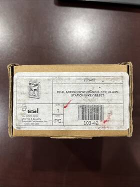 Esl 103-42 Dual Action Pulsation