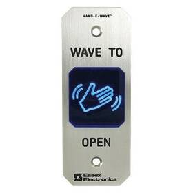 Hew-1 Essex Touchless Stainless Steel Switch Mullion Mount