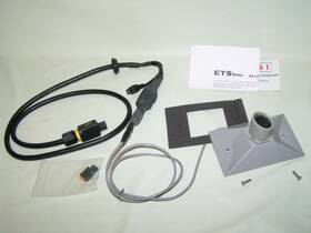 5506-201 Ets New Sm1-wpw Weather Proof Microphone And Axis Multicable C I/o Combo
