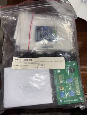 Sm5-m2 Ets Kit Includes 2 Sm1 Microphones Smm2 Mixer And Interface Box-new
