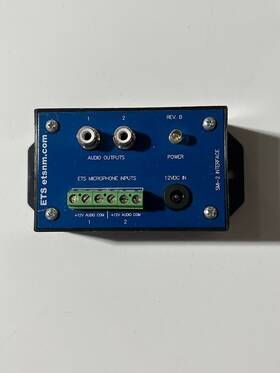 Smi-2 Ets Microphone 2 Channel Interface Without Power Cable