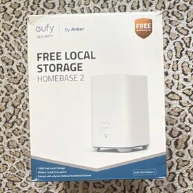 Eufy Security T80101d2 Homebase 2 16gb Local Storage Station White