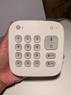 T8960 Eufy Security Alarm Keypad E10