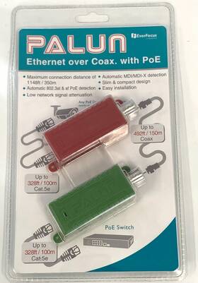 21pal200a00001r Everfocus 697101020978 Palun Ethernet Over Coax With Poe