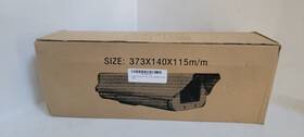 X000o08bjt Evertech Housing Cctv Camera Box Weatherproof - Missing One Screw