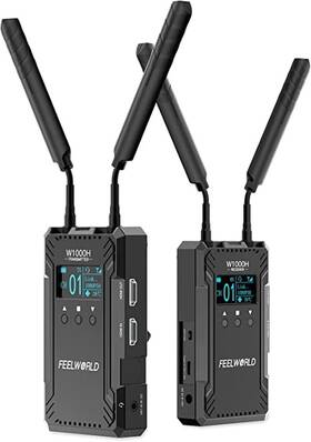 W1000h-of-us-fw Feelworld W1000h Wireless Hdmi Video Transmission System Include Transmitter