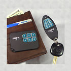 Cxd-27 - Finder 2-way Wallet Required Base Key Wireless Find Set