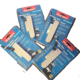 Hss42 First Alert Wireless Door Window Sensor Set Of 4