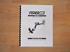 Fisher Goldbug Metal Detector Operating Manual