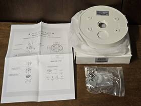 Dpv74tlux Flir Mntv74j Junction Base Box For