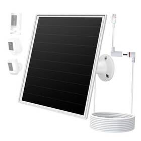 Dc35 Fo Shan Shi Yuan Yang Zhi Neng Ke Ji You Xian Gong Si 790807265510 8w Solar Panel For Ring Camera Charger With 135 Port And 3m/9.8ft