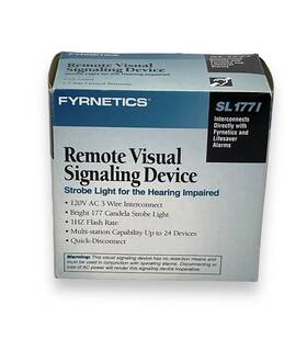 Sl177i Fyrnetics Sl 177i Remote Signaling Device Strobe Light For The Hearing Impaired