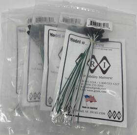 R1-b-120 G.r.i. 11316-b Gri Resistor Ohm 1/4w 40pcs Total 4x-10packs