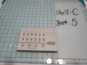 60-453 Ge Iti/ge Wireless Touchpad