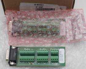 E-0017-03-03 Ge 2 Control Board Interlogix Fiberoptic Audio Video Converter