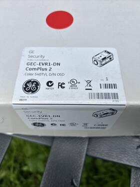 Gec-evr1-dn Ge Surveillance Color Camera Camplus 2 540 Tvl Cam Plus