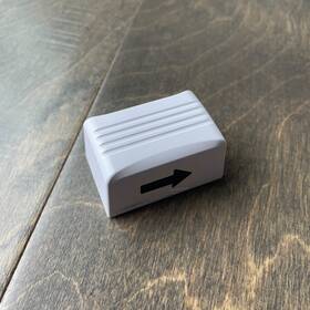 Tx-8010-01-1 Ge Designline Garage Door Sensor - White