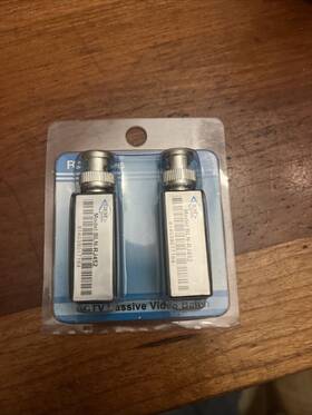 Bln-rj452 Gem Electronics Blnrj452 Cctv Passive Video Balun New Set Of 2 814039017164
