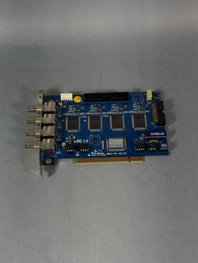 Geovision 800-4a V3.22 4x Bnc Cctv Pci