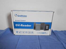 Gv-dfr1352 Geovision Wiegand Door Frame Card Reader/ip66/rs-485/13.56mhz