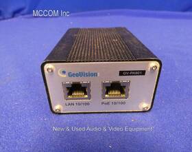 Gv-pa901 Geovision Poe Adapter No Power Supply