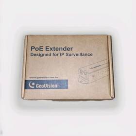 Gv-poex0100 Geovision New One-port 10/100 Poe Extender/extension Up To 600 M