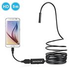 16.5ft-5m Gg24559 Endoscope Inspection Camera Super Megapixels Waterproof Store 791943024559