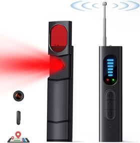 Xct15 Gicoucc Hidden Camera Detector Rf Signal Scanner Wireless Rechargeable For Home