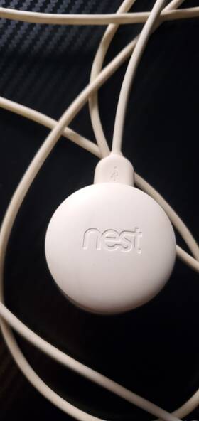A0005 Google Nest Oem Charging Cable And Box - 1st Gen Indoor Camera Model