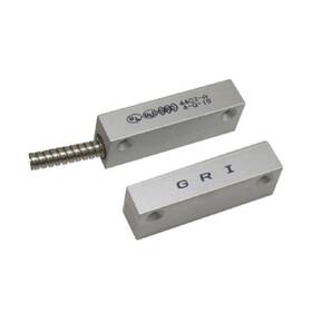 6-contact Gri 413p-b Surface Mount Switch Dpdt 36 Inch Jack Brown