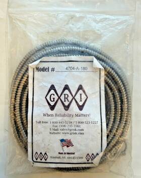 Gri 4704-a-180 With 15ft Lead