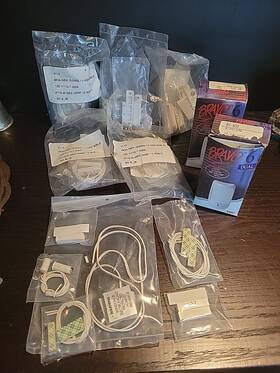 Gri Dsc Bv-600 Alarm Contact Sensor System Switch Door/window 2 Bravo 6 Lot