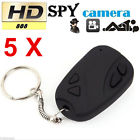 H.264 Unbranded Gene 5x Mini Dvr 808 Car Key Chain Micro Camera Real Hd 720p Pocket Camcorder